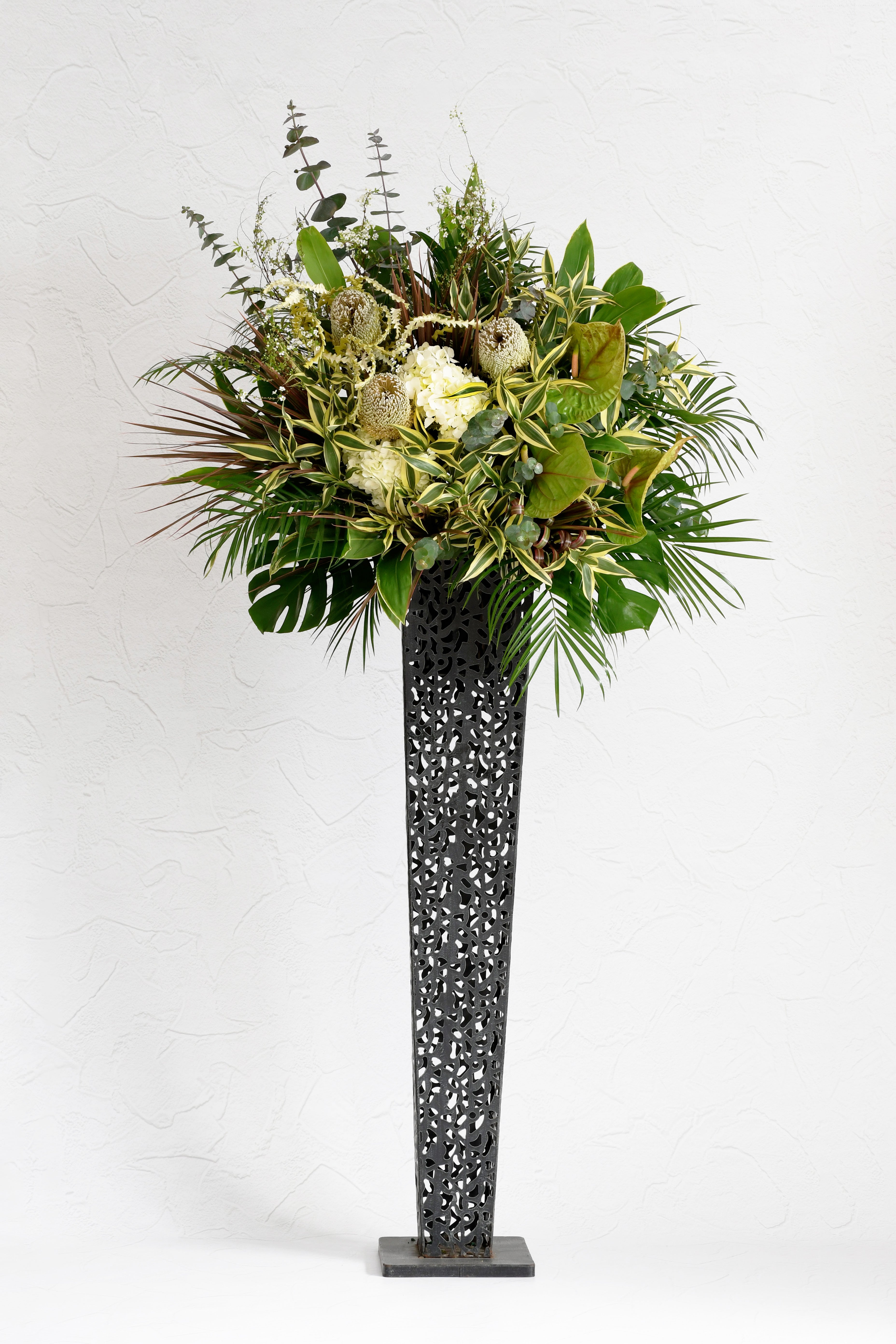 ボタニカルアイアンスタンド