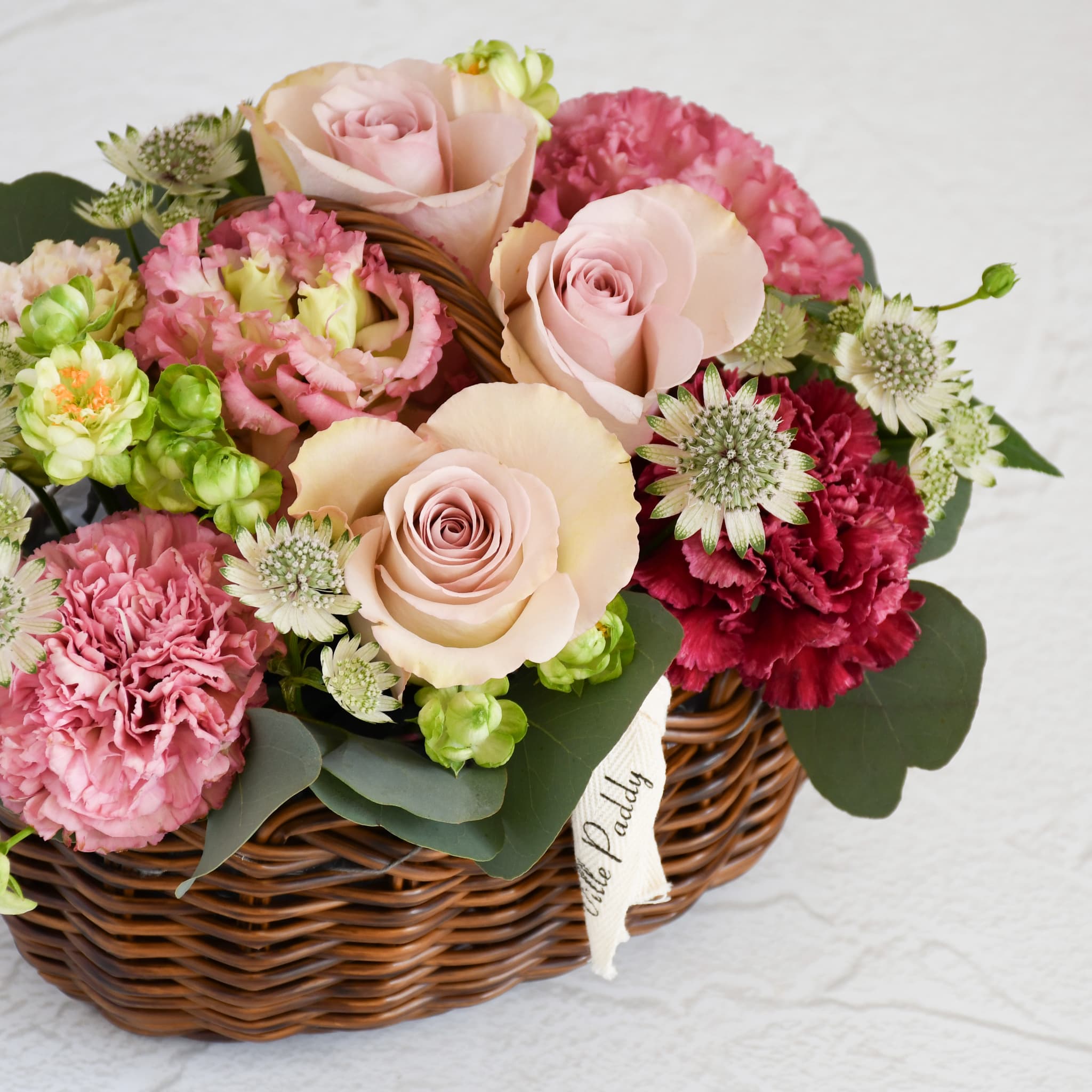 母の日アレンジ5500ピンク