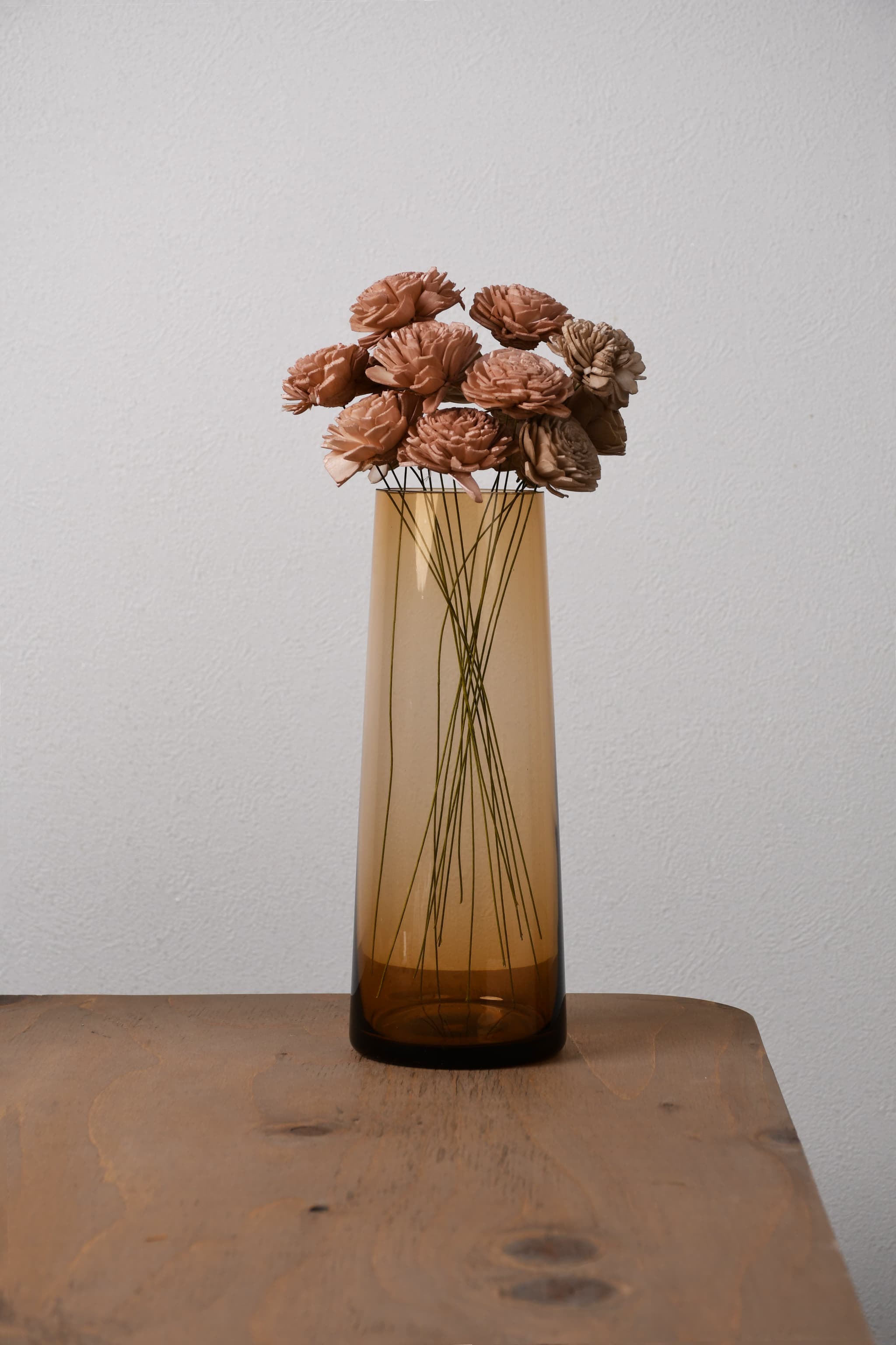 花瓶茶色