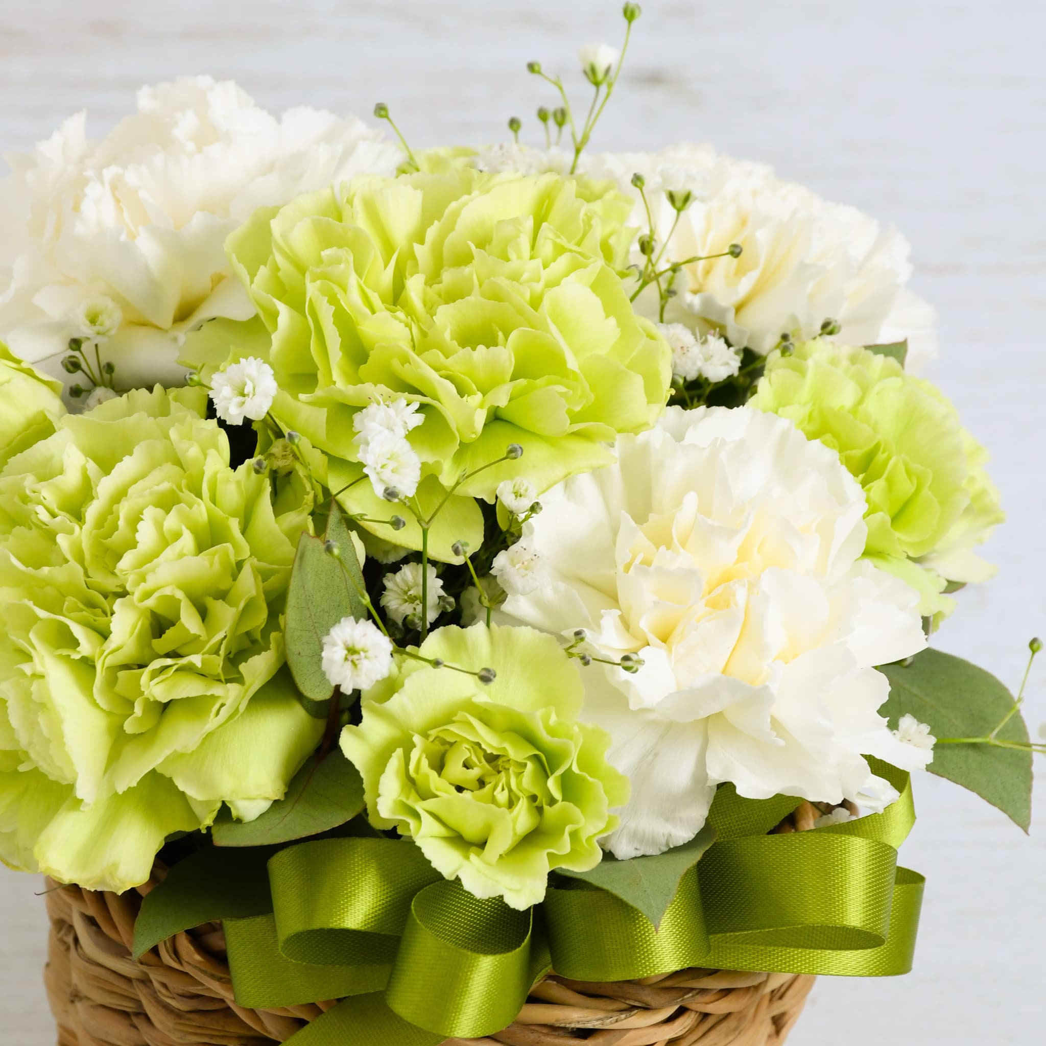 母の日バスケットアレンジGW