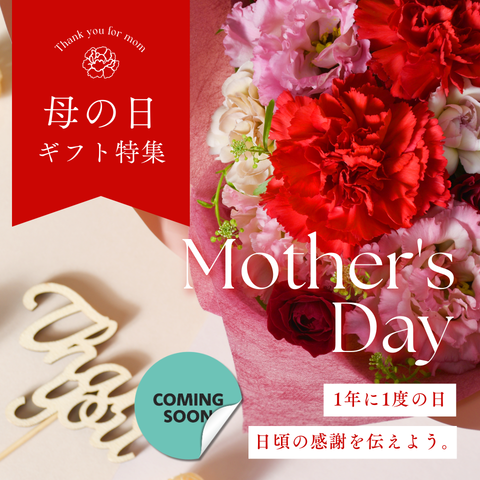 母の日ギフト